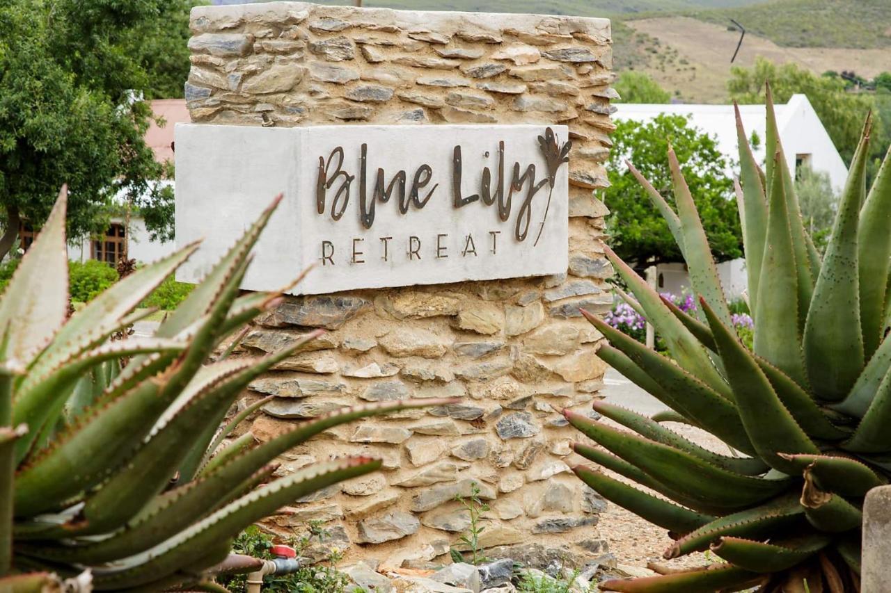 Bed and Breakfast Blue Lily Retreat Matjiesrivier  Exterior foto